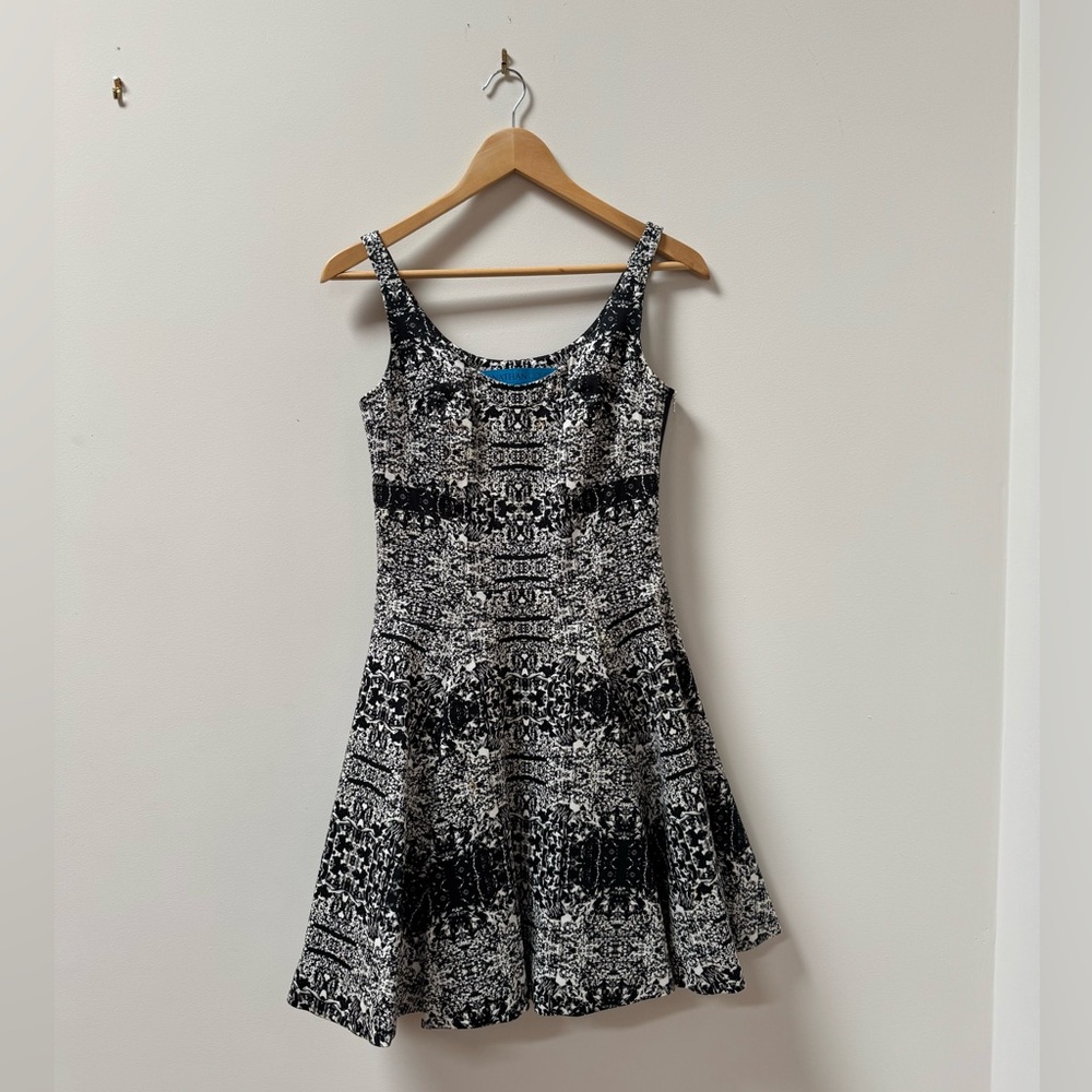 Jonathan Cohen Black & White Dress